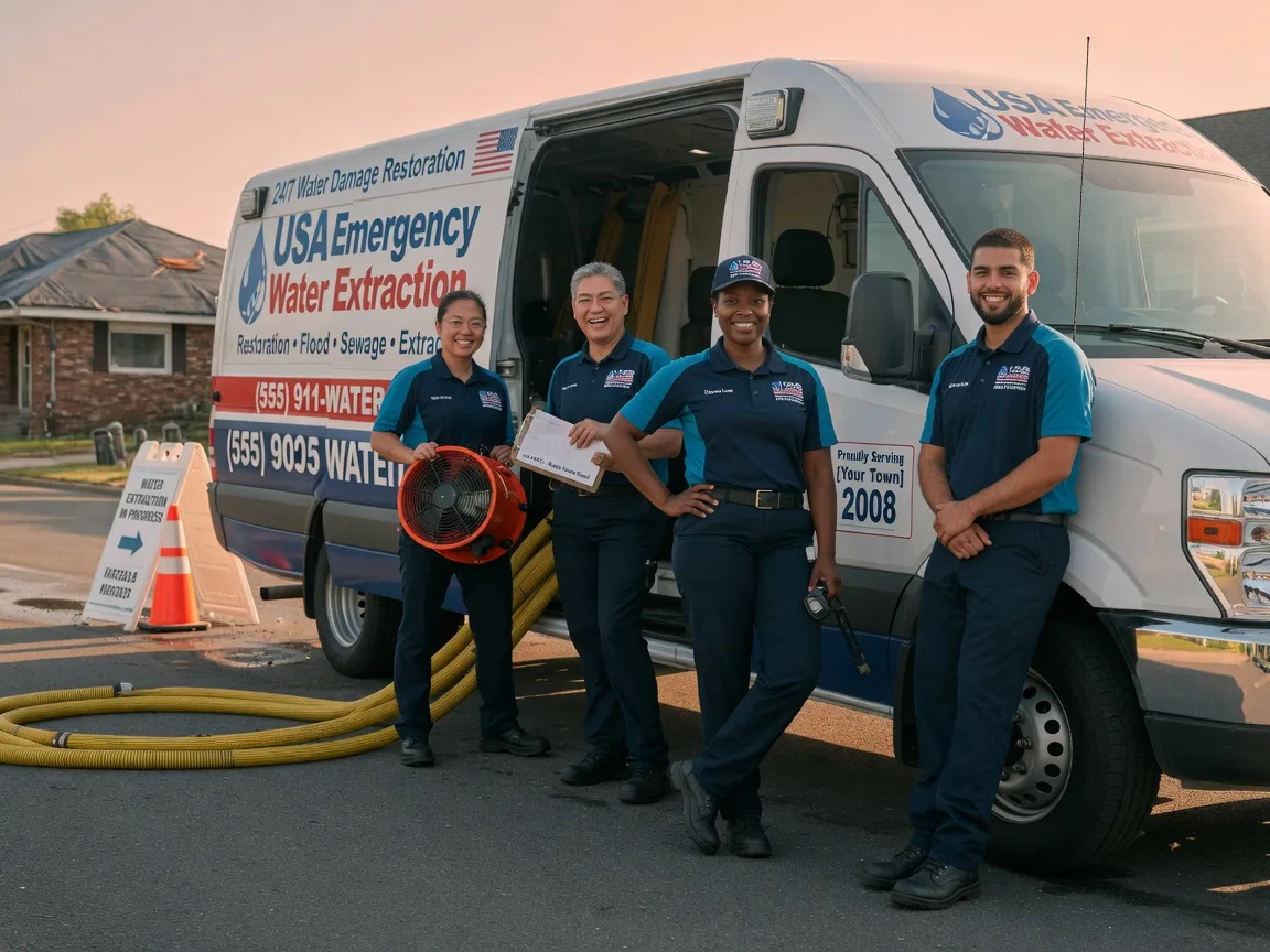Emergency Water Removal company in Lost City, WV