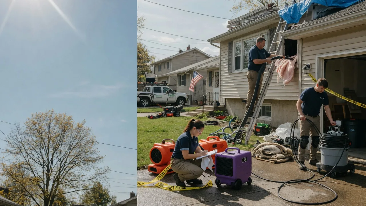 Emergency Water Removal in Lost City, WV near me
